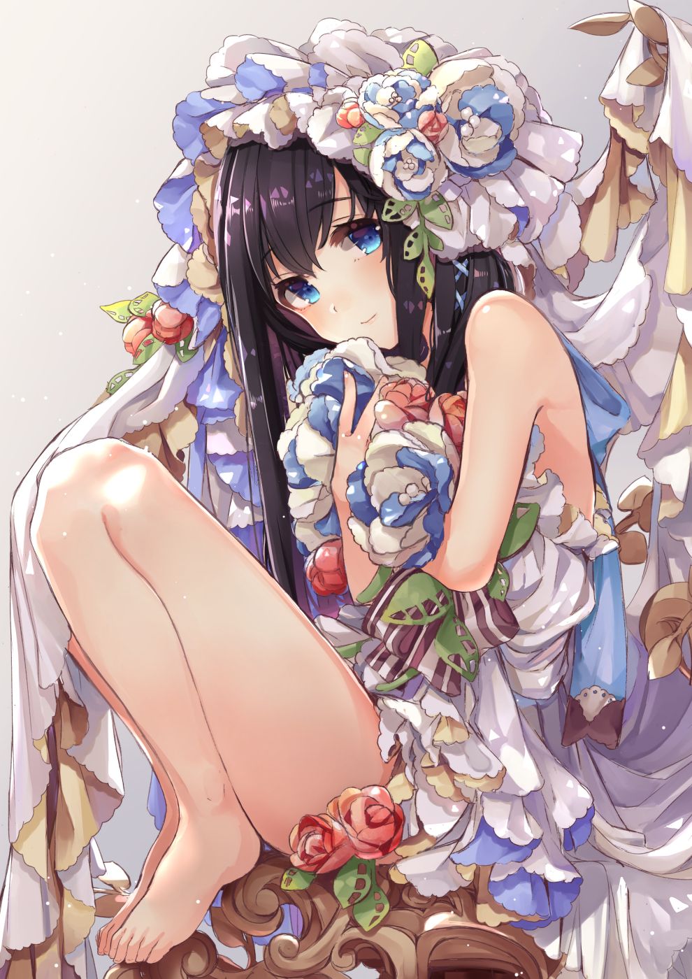 【二次】フリルやドレスに萌えるスレ【画像】　その７